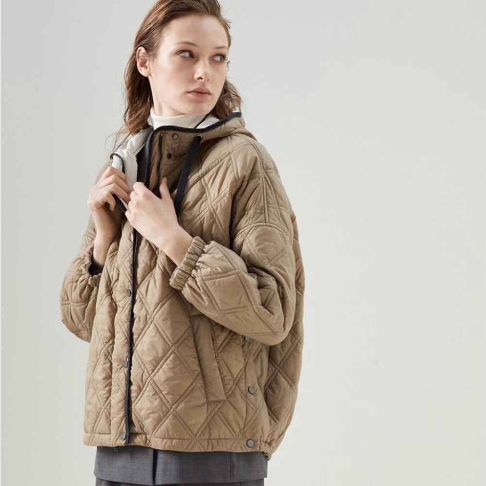 Brunello Cucinelli padded jacket